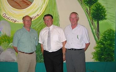 von links: Bernhard Schlottboh, Josef Bischop, Ludwig Jägering