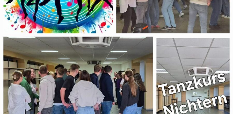 Collage, Nichtern tanzt